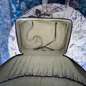 Vintage Gucci soft sided suitcase. Great condition